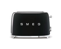 Тостер на 4 ломтика SMEG TSF02BLEU черный