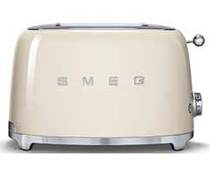 Тостер на 2 ломтика SMEG TSF01CREU кремовый