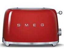 Тостер на 2 ломтика SMEG TSF01RDEU красный