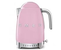 Чайник Smeg KLF04PKEU розовый