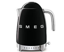 Чайник SMEG KLF04BLEU чёрный