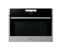 Духовой шкаф компактный с СВЧ GORENJE BCM598S18X