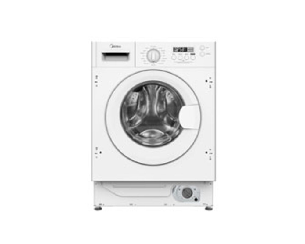 Купить СТИРАЛЬНЫЕ МАШИНЫ Стиральная машина встраиваемая MIDEA MFGLW80B/W —  Компания СантехЛига