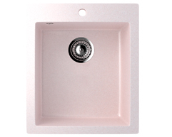 Кухонная мойка Ecology Stone ES-14 светло-розовый 495x420мм
