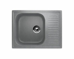 Кухонная мойка Ecology Stone R-18-309 тёмно-серый 640x490мм