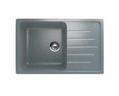 Кухонная мойка Ecology Stone R-19-309 тёмно-серый 750x495мм