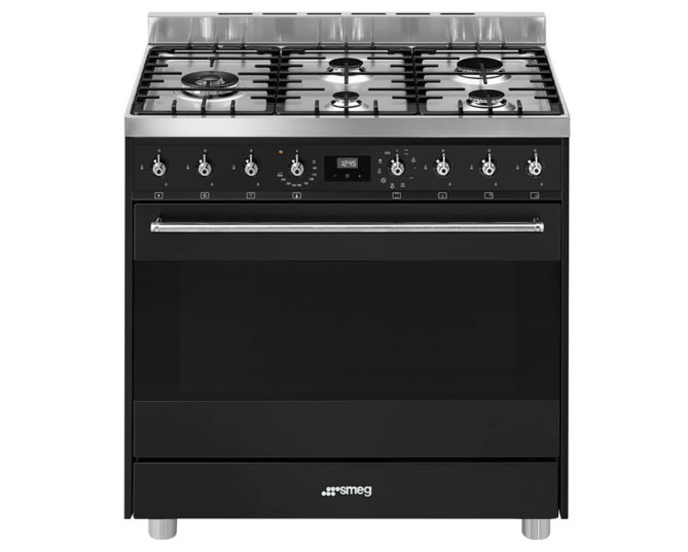 Купить ГАЗОВЫЕ ВАРОЧНЫЕ ЦЕНТРЫ Варочный центр SMEG C95GMCA9-1 — Компания  СантехЛига