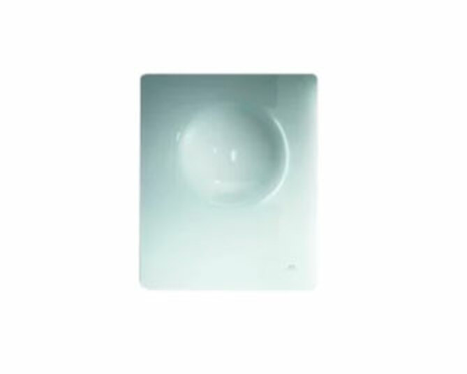 Вытяжка Galvamet Sphera 65/F белое стекло