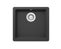 Мойка Schock QUADRO 50U оникс 450х430