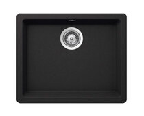 Мойка Schock QUADRO 60U оникс 550х430