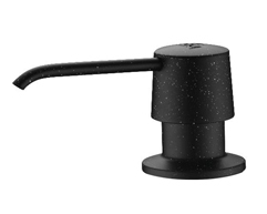 Дозатор D001-418 чёрный металлик
