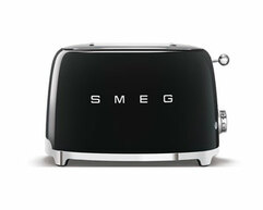 Тостер на 2 ломтика SMEG TSF01BLEU черный