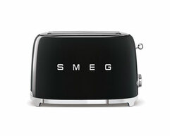 Тостер на 4 ломтика SMEG TSF02BLEU черный