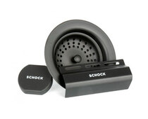 Комплект фурнитуры SCHOCK, BLACK EDITION, для моек ETON 45D, ETON 50D, ETON 60D Large, ETON 60D Smal