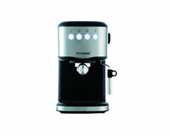 Кофеварка эспрессо Hyundai HEM-3301 850Вт черный/серебристый