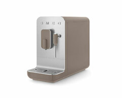 Автоматическая кофемашина SMEG BCC02TPMEU серо-коричневый (Taupe) матовый