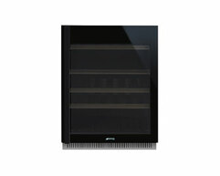 Холодильник встраиваемый винный SMEG CVI638LN3