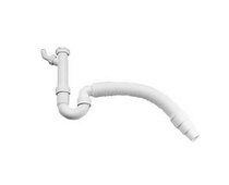 Blanco Сифон 1.5" выход 40/50 мм с гофрой