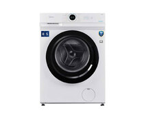 Стиральная машина отдельностоящая MIDEA MF100D80BS/W-RU кл.:A+++ фронт. макс.:8кг (с сушкой) белый