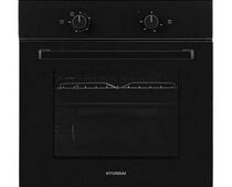Духовой шкаф электрический Hyundai 6003.01 BG черное стекло