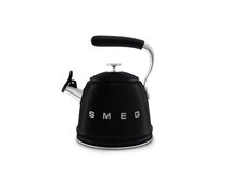 Чайник со свистком Smeg CKLW2001BL черный