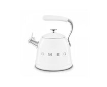 Чайник со свистком Smeg CKLW2001WH белый