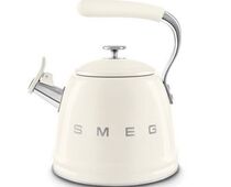 Чайник со свистком Smeg CKLW2001CR кремовый