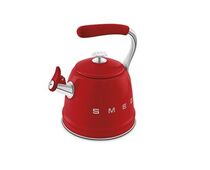 Чайник со свистком Smeg CKLW2001RD красный