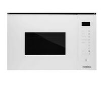 Микроволновая печь встраиваемая Hyundai HBW 2560 WG 25л. 1450Вт белый
