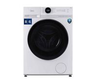 Стиральная машина отдельностоящая MIDEA MF200D80WBS/W-RU кл.:A фронт. макс.:8кг белый инвертер