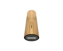 Вытяжка Konigin Illuvium W Gold/Black Glass 35