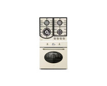 Комплект техники Midea: дух. шкаф MO5810VRGI-B + вар. пов. газ. MG647TRGI-B