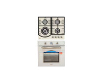 Комплект техники Midea: дух. шкаф MO58110RGI-B + вар. пов. газ. MG647TRGI-B