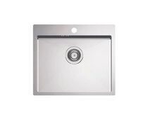 Мойка ALVEUS QUARTO 10 BRS-90 550x480 в комплекте с сифоном 1130551