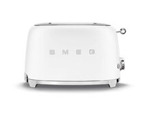 Тостер на 2 ломтика SMEG TSF01WHMEU матовый белый