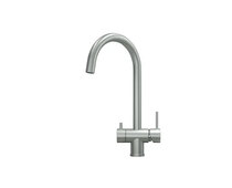 Смеситель Granula KS-7104 СТАЛЬ МАТОВАЯ