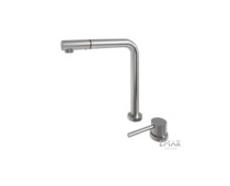 Смеситель Emar ЕС-7027 Satin монтаж у окна