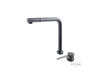 Смеситель Emar ЕС-7027 PVD Dark монтаж у окна
