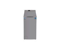 Стиральная машина отдельностоящая MIDEA MF100T80BS/S-RU верт. макс.:8кг темно-серый инвертор