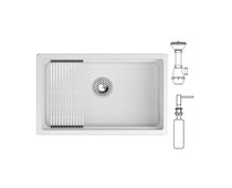 Мойка GRANULA KS-7303iU арктик 730х450 мм