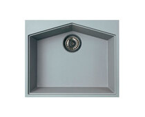 Мойка KitKraken Ocean 55 Musepels gray серый 534х445