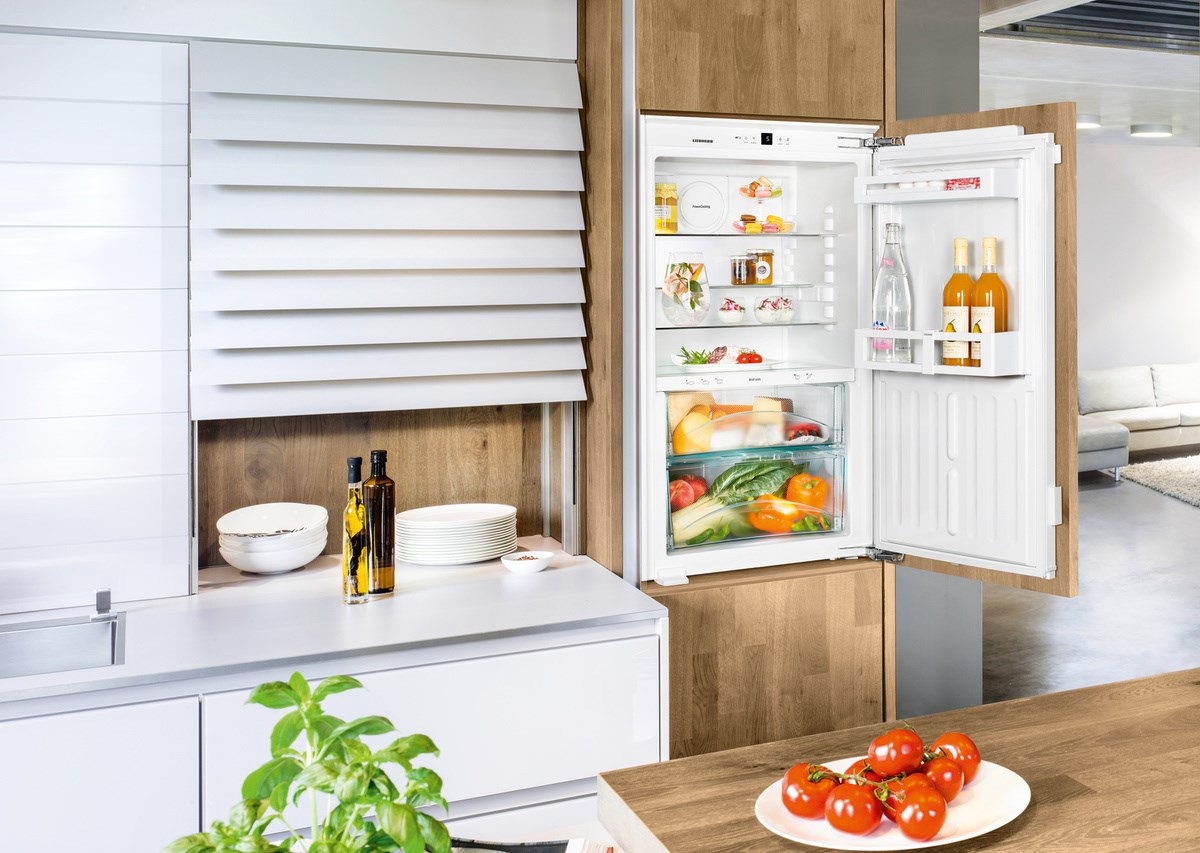 Правила выбора встраиваемого холодильника